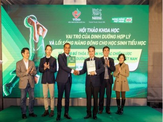 Viện Dinh dưỡng Quốc gia và Nestlé Việt Nam hợp tác “Nâng cao nhận thức về vai trò của Dinh dưỡng hợp lý và lối sống năng động”